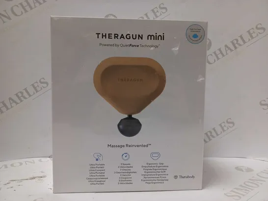 THERAGUN MINI MUSCLE RECOVERY MASSAGE DEVICE - PINK