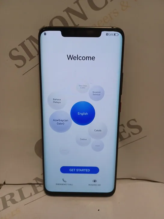 HUAWEI MATE 20 PRO SMARTPHONE 