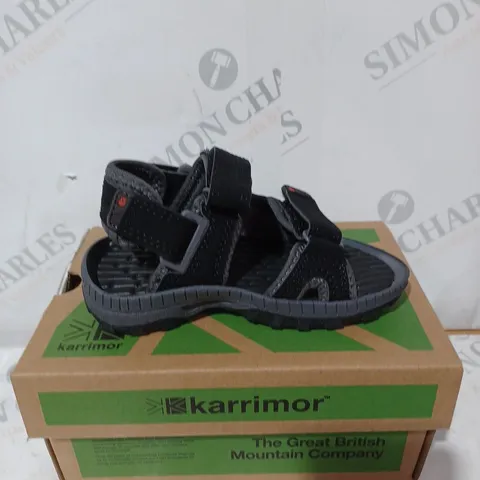 BOXED KARRIMOR ANTIBES INFANT SANDALS - SIZE 23.5 KIDS