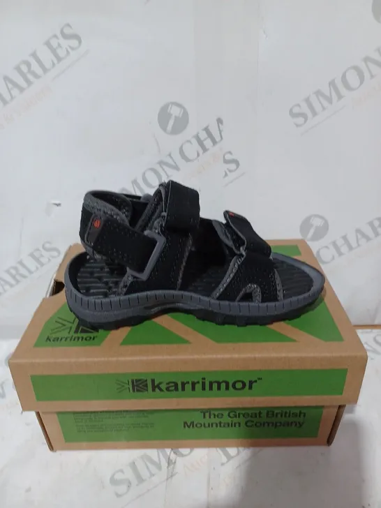 BOXED KARRIMOR ANTIBES INFANT SANDALS - SIZE 23.5 KIDS