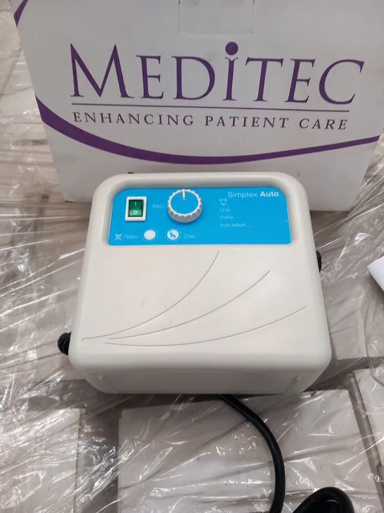 20 BRAND NEW BOXED MEDITEC PRESSURE RELIEVING CONTROL SYSTEM SIMPLEX MSX 1160 PUMP 