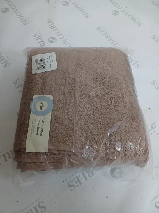 BAGGED WILKO HAND TOWEL 3PCS 