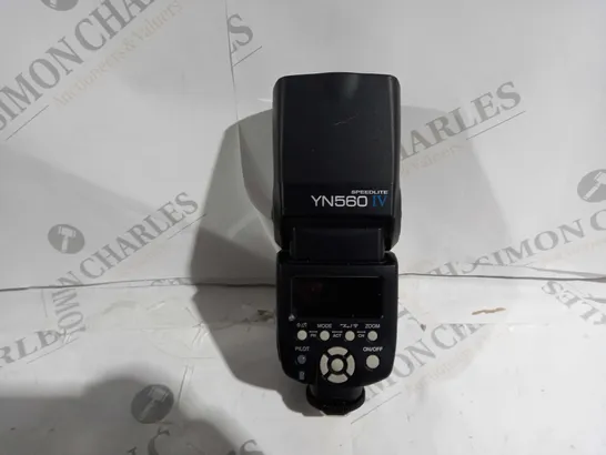 BOXED YONGNUO SPEEDLITE YN560 IV