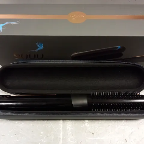 BOXED BABYLISS 9000 SERIES CORDLESS HOT BRUSH 