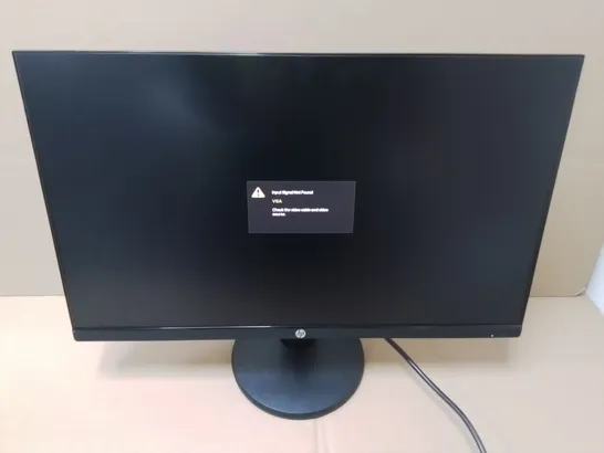 UNBOXED HP P24V G4 FHD MONITOR 