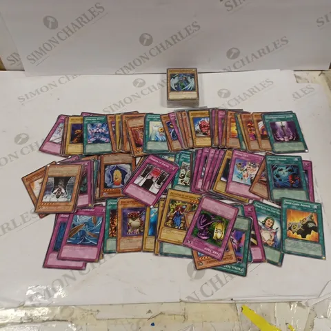 LOT OF APPROXIMATELY 50 YU-GI-UH TRADING CARDS 