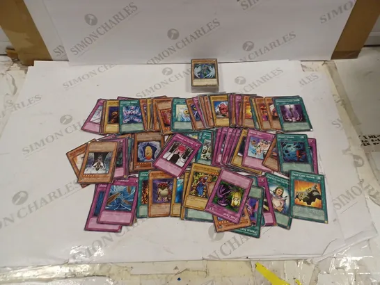 LOT OF APPROXIMATELY 50 YU-GI-UH TRADING CARDS 