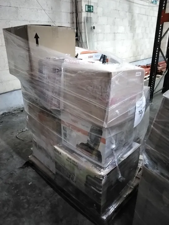 PALLET OF APPROXIMATELY 16 UNPROCESSED RAW RETURN HOUSEHOLD AND ELECTRICAL GOODS TO INCLUDE;