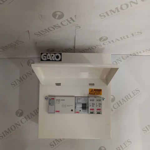 GARO GS8EV40PME 40A TYPE A RCBO + SPD PME FAULT DETECTION UNIT