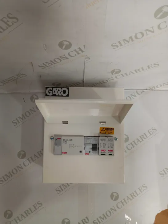 GARO GS8EV40PME 40A TYPE A RCBO + SPD PME FAULT DETECTION UNIT