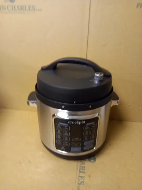 CROCKPOT TURBO EXPRESS PRESSURE MULTICOOKER