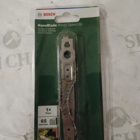 BOSCH 2609256D86 NANOBLADE WOOD SPEED 65 BLADE