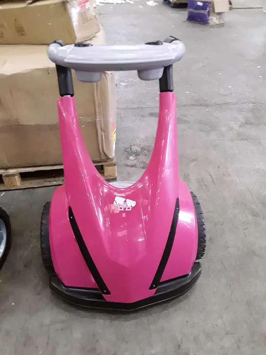 FEBER DAREWAY RIDE ON KIDS BALANCE SCOOTER - PINK