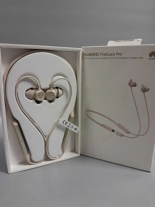 BOXED HUAWEI FREELACE PRO EARPHONES 