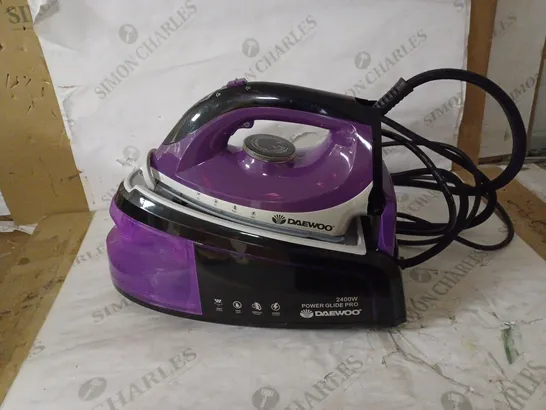 DAEWOO 2400W 1.2L STEAM STATION IRON