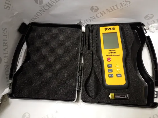 PYLE PMA90 DIGITAL ANEOMOMETER / THERMOMETER