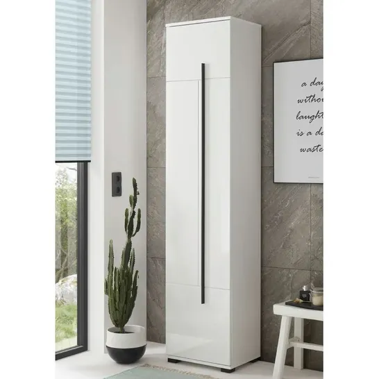 BOXED INGRASSIA FREESTANDING TALL BATHROOM CABINET (2 BOXES)