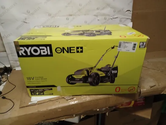 RYOBI OLM1833B 18V ONE+ CORDLESS 33CM LAWNMOWER 