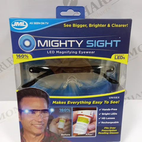 JML MIGHTY SIGHT LED MAGNIFYING EYEWEAR