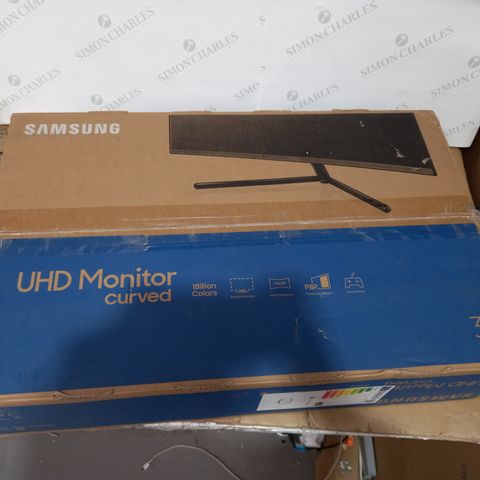 SAMSUNG HD MONITOR CURVED 31.5"