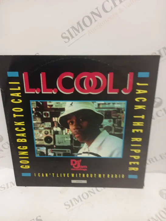 L.L COOL J GOING BACK TO CALI VINYL 