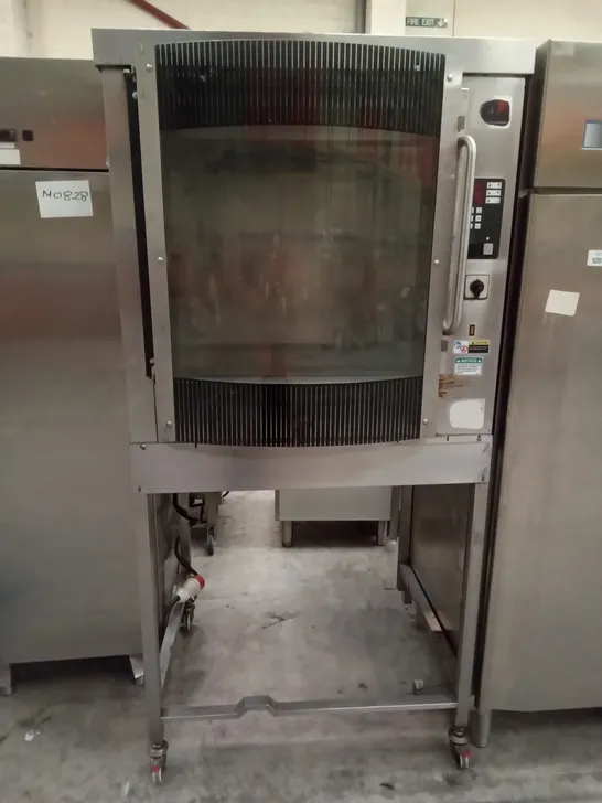 BKI COMMERCIAL ROTISSERIE OVEN 