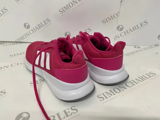 PAIR OF ADIDAS PINK TRAINERS SIZE 7