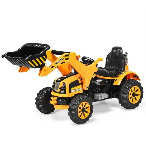 BOXED COSTWAY KIDS RIDE ON CONSTRUCTION EXCAVATOR