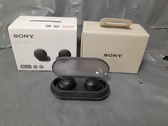 SONY WFC500 TRUE WIRELESS EARPHONES RRP £90