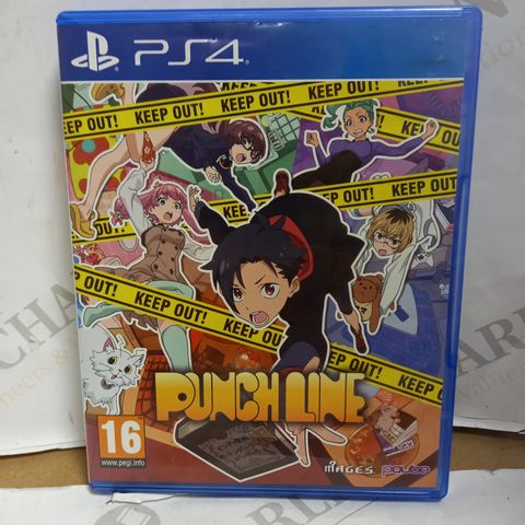 PLAYSTATION 4 PUNCH LINE GAME