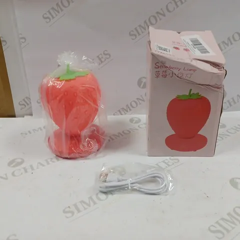 STRAWBERRY LAMP 