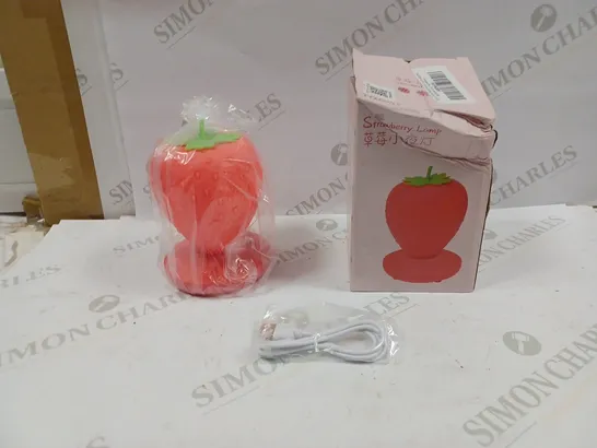 STRAWBERRY LAMP 