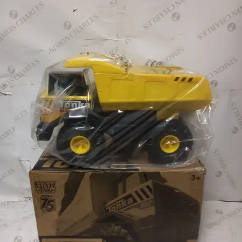 TONKA STEEL CLASSICS MIGHTY DUMP TRUCK