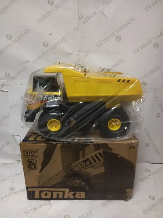 TONKA STEEL CLASSICS MIGHTY DUMP TRUCK RRP £37.99