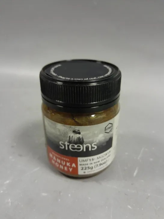 STEENS MONOFLORAL MANUKA HONEY - 225G 