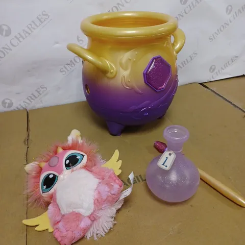 BOXED MAGIC MIXIES PINK MAGIC CAULDRON