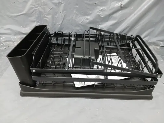 BLACK UNBRANDED KITCHEN DRYING RACK