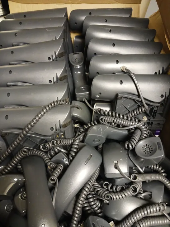 APPROXIMATELY 25 CISCO 7942 SERIES IP OFFICE TELEPHONES - COLLECTION ONLY	