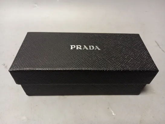 BOXED PRADA VPR58YS SUNGLASSES IN GOLD COLOUR