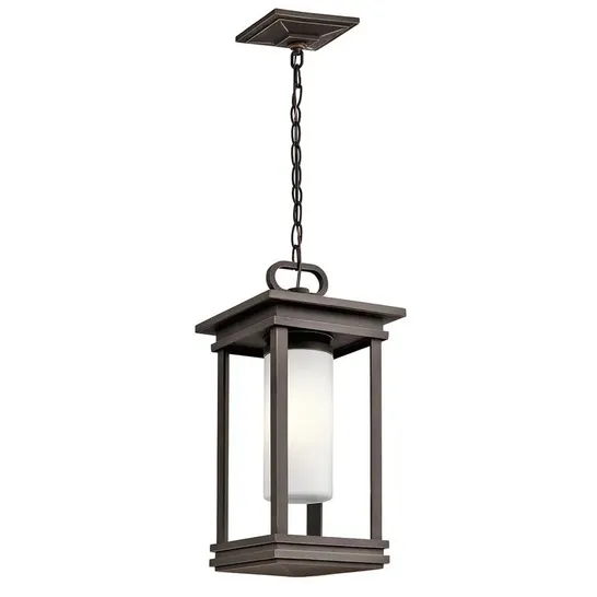 BOXED CHARLESTOWN OUTDOOR HANGING LANTERN 