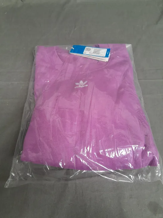 SEALED ADIDAS PURPLE SWEATSHIRT - UK SMALL