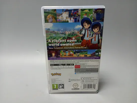 BOXED POKEMON SCARLET (NINTENDO SWITCH)