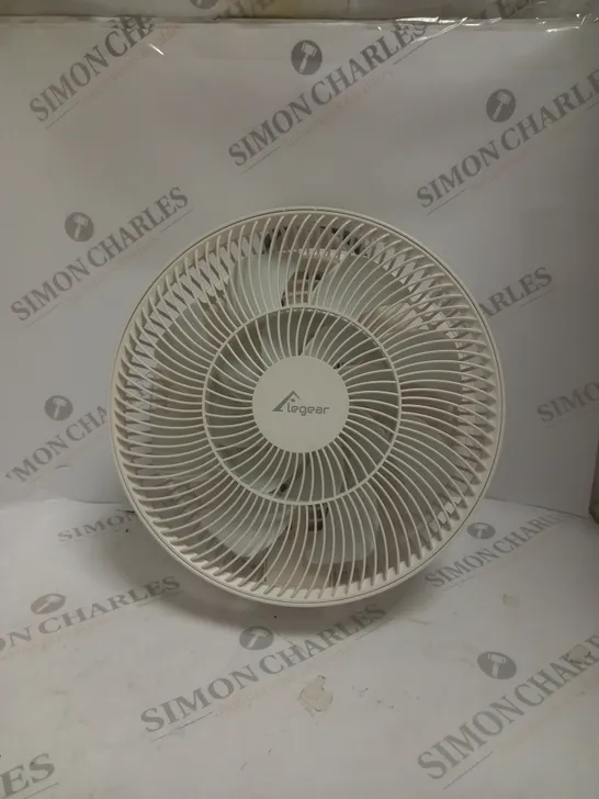 BOXED LEGEAR FOLDAWAY RECHARGEABLE FAN 11'