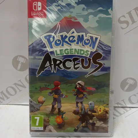 NINTENDO SWITCH POKEMON LEGENDS ARCEUS VIDEO GAME 