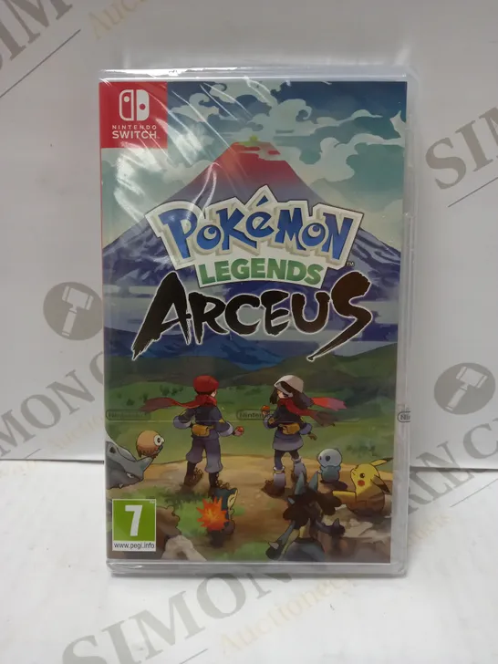 NINTENDO SWITCH POKEMON LEGENDS ARCEUS VIDEO GAME  RRP £49.99