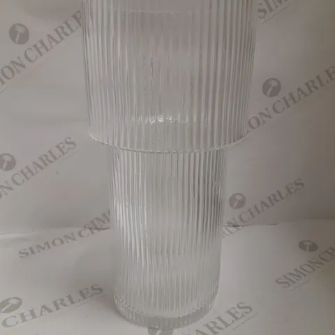 ART DECO STYLE GLASS VASE