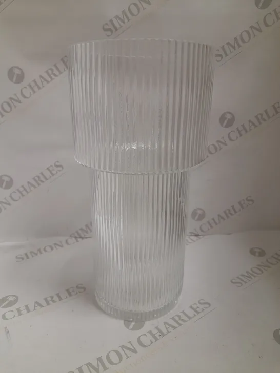 ART DECO STYLE GLASS VASE