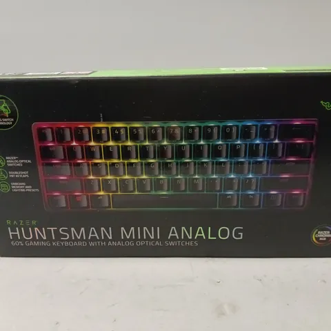 SEALED RAZER HUNTSMAN MINI ANALOGUE KEYBOARD