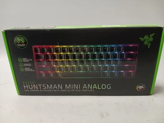 SEALED RAZER HUNTSMAN MINI ANALOGUE KEYBOARD