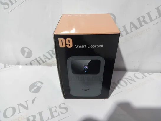 BOXED D9 SMART DOORBELL